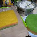 Cooksnap dari Dapur Mama Uwais untuk resep LAPIS SINGKONG (ONGOL ONGOL)