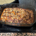 El cooksnap de Cristina PS cuando hizo Bizcocho de plátano sin gluten.