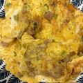 黑暗料理進化中 的 菜脯蛋 cooksnap