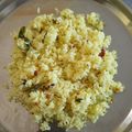 Viju Kutty's cooksnap of when they made லெமன் ரைஸ் 🍋.