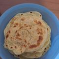Cooksnap dari tasya aprillia untuk resep Roti Canai/Maryam #BandungRecook2_MamahSalman