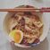 El cooksnap de icasmar cuando hizo Sopa de fideos de arroz estilo oriental.