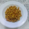 صورة من ليدي 2020 KSA، شاركها بعد تجربة وصفة حمسة الحمص بالكاري 😋💯