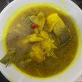 Cooksnap dari Nadinda Ilham untuk resep Ikan bolu pallumara | bandeng kuah asam # Makassar Sul-sel