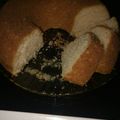 El cooksnap de Clau cuando hizo Queque de yogurt.