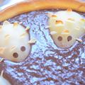 Cooksnap de Dréa sur la recette Tarte au chocolat "hérissons"