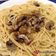 Cooksnap από kimwlos στη συνταγή Spaghetti με σκορδάτα ασπρομανίταρα