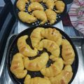 El cooksnap de Rosario Fernández cuando hizo Medialunas de manteca.