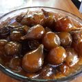 El cooksnap de RaquelCocinandoRico cuando hizo Higos en almíbar.
