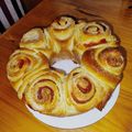 El cooksnap de Sole Molina cuando hizo Torta 80 golpes.