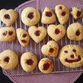 Sameera Sood's cooksnap of when they made Jam cookies.