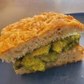 Whizzle's cooksnap of when they made Focaccia Pesto Chicken Sandwiches.