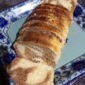 Sami Saqib's cooksnap of when they made Chocolate marble bread.