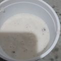 El cooksnap de Ana Passannante cuando hizo Salsa blanca con maicena.