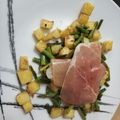 El cooksnap de antonius3505 cuando hizo Espárragos trigueros con piña y jamón ibérico 🇪🇸.