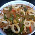 Cooksnap dari acieh nduetdh untuk resep Cumi Basah Pedas Manis