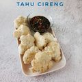Cooksnap dari Niung Niung untuk resep Tahu Cireng