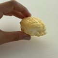 El cooksnap de poramoralhambre cuando hizo Pancitos proteicos, sin harina, símil "Chipá" (apto DMA).