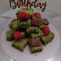 Cooksnap dari Theza Octa A untuk resep Fudgy Brownies Chocolatos Matcha
