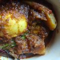 Soma Banik's cooksnap of when they made এগ কারি (egg curry recipe in Bengali).