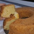 El cooksnap de Oriana Morcillo cuando hizo Torta de queso (salada).