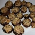 Mrs. Chelsie Stone's cooksnap of when they made The Best Stuffed Mushrooms.
