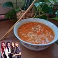 کوک اسنپ atᰔᰔsa بعد از امتحان کردن رامیون کره ای😋🔥(korean ramen).
