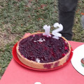 El cooksnap de Tere Benyi cuando hizo Cheesecake de Frutos Rojos (sin horno).