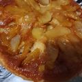 El cooksnap de Mili Anaya cuando hizo Torta de manzana sin horno🍎.