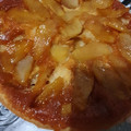 El cooksnap de Mili Anaya cuando hizo Torta de manzana sin horno🍎.