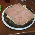 El cooksnap de González yamila cuando hizo Tortilla de acelga rellena.