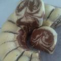 Cooksnap dari Mega Nanda untuk resep Bolu Kukus Zebra