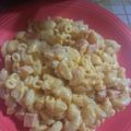 El cooksnap de Arii Toledoo cuando hizo Macarrones con queso.