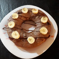 El cooksnap de Lourdes Mendez cuando hizo Bizcochuelo húmedo de chocolate y banana vegano.