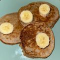 Fanni Fazekas Cooksnap-ja, amikor elkészítette a(z) Mini zabpelyhes-banános amerikai palacsinta🍌🥞 receptet.