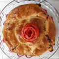 کوک اسنپ elham.mn بعد از امتحان کردن بورک گوشت و پنیر.