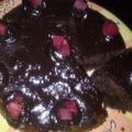 KASHISH'S KITCHEN का कुकस्नैप जब उन्होंने चॉकलेट बनाना केक (Chocolate banana cake recipe in hindi) बनाया था।
