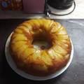 El cooksnap de Silvana Pipi cuando hizo Torta invertida de manzana.