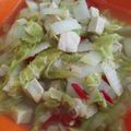 Cooksnap dari elva untuk resep Tumis Tahu sawi putih