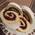 Ocsii Cooksnap-ja, amikor elkészítette a(z) Lekváros piskótatekercs receptet.