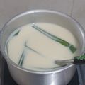 Cooksnap dari dapurmamam untuk resep Susu Kedelai Homemade
