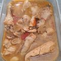 El cooksnap de Susana Arribas cuando hizo Pollo a la mostaza y miel.