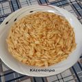 Cooksnap από Κλεοπάτρα Διάκου στη συνταγή Κριθαράκι χονδρό - σούπα