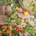 Cooksnap dari Asharina J untuk resep Tumis Baby Buncis Bakso (Menu Sahur Simpel)