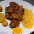 Cooksnap de Maria Luisa Cardoso quando cozinhou Rojões no forno com legumes.