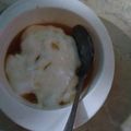 Cooksnap dari triana krismarsari untuk resep Bubur Sum-Sum Kuah Gula Aren