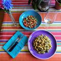 El cooksnap de manilba cuando hizo Arroz y garbanzos con salsa de curry.