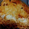 صورة من Sanaa Ibraheem Khalaf، شاركها بعد تجربة وصفة معكرونة بشاميل 😋😋