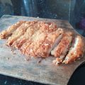 Cooksnap dari Ambu Vana untuk resep Chicken Katsu with salad 