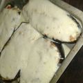 El cooksnap de Dahy Campero cuando hizo Berenjena rellena.